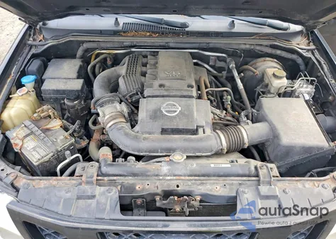 2012 Nissan Frontier S z USA, uszkodzony, nr VIN 1N6AD0EV6CC442312